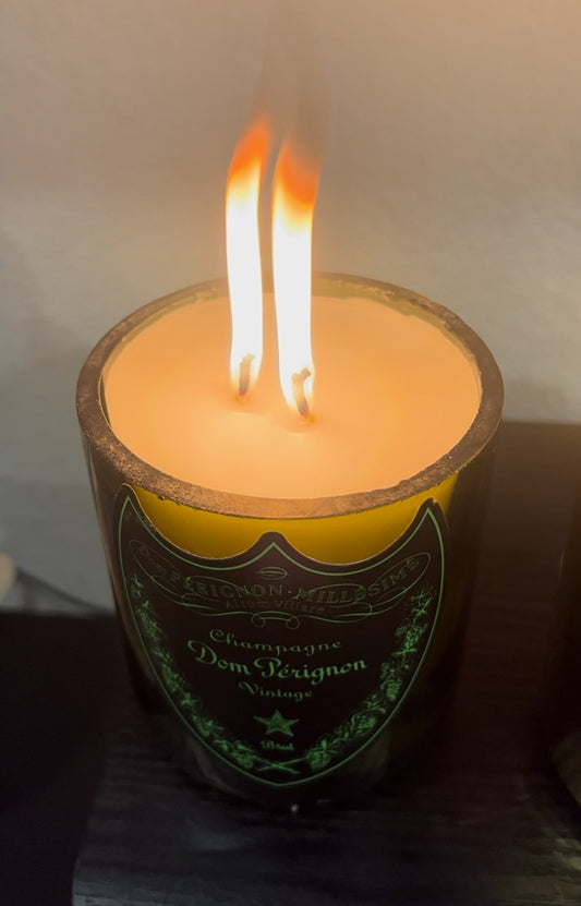 Dom Perignon Candle