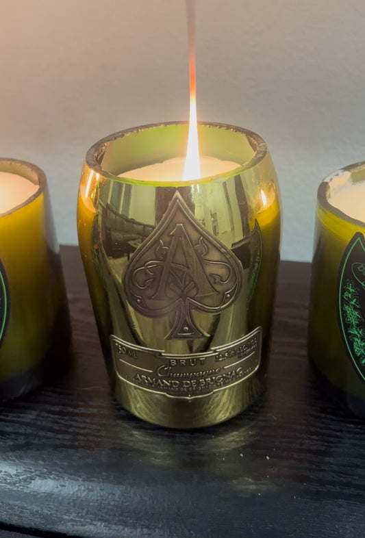 Ace Of Spades Candle